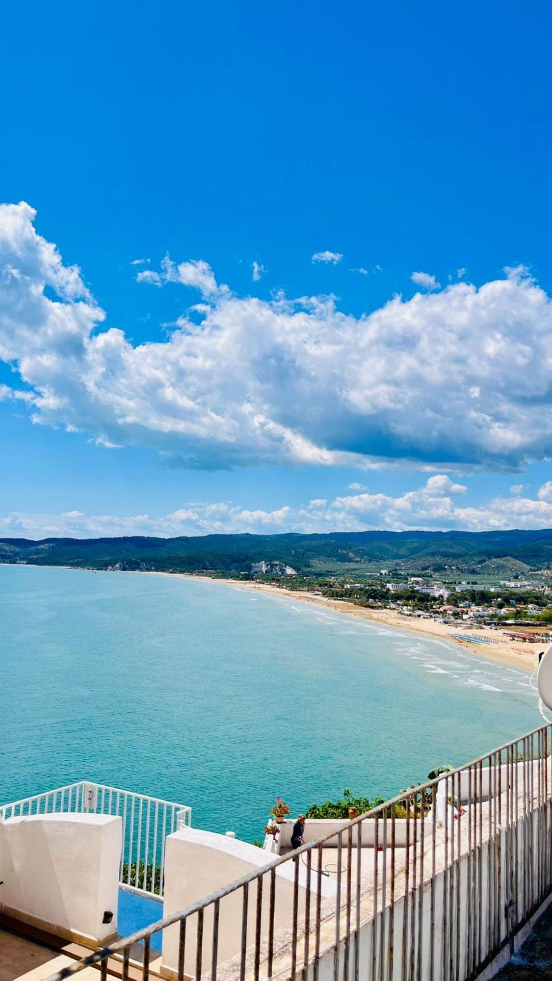Rooftop - Sea View Near Pizzomunno - Secure Parking Available Holiday home *